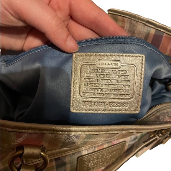 Authentic Large Coach Bag - Picture 5 of 7